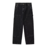 Carhartt WIP Nash Double Knee Pant (Black stone)