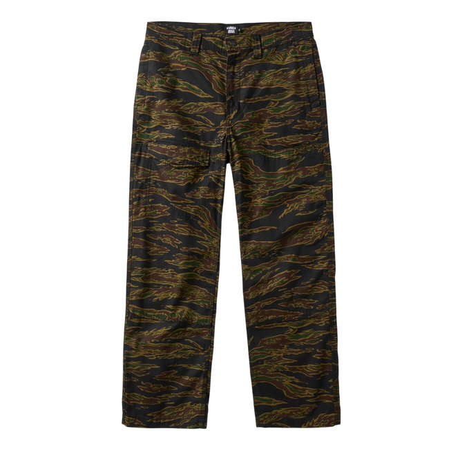 spodnie Vans Skate Loose Atiba Haze (Black Camo)
