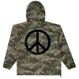 VIOLET Peace Jacket (Green)