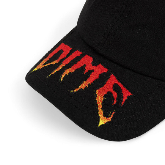 Dime Spider Low Pro Cap (Black)