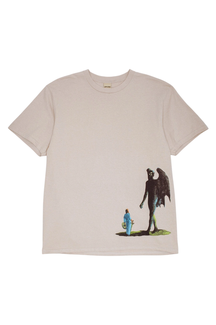 Fucking Awesome New Path to The Waterfall tee tan