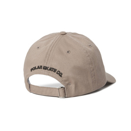 Polar Face Logo Cap  (Sand)