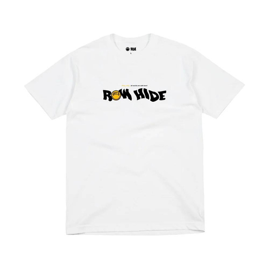 Koszulka Raw Hide x Lets Go Pushing - Safe Word (White)