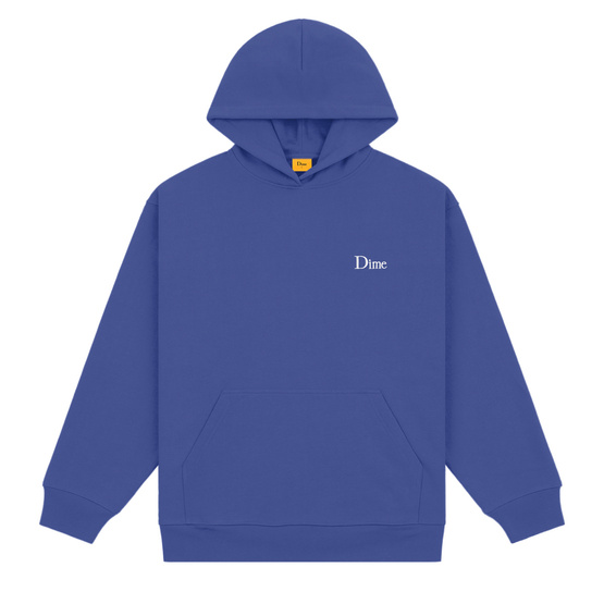  Bluza Dime Classic small logo hoodie indigo