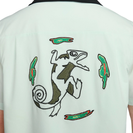 Koszula Nike SB Short-Sleeve Bowling Button-Up Shirt Paris 2024 Olympics