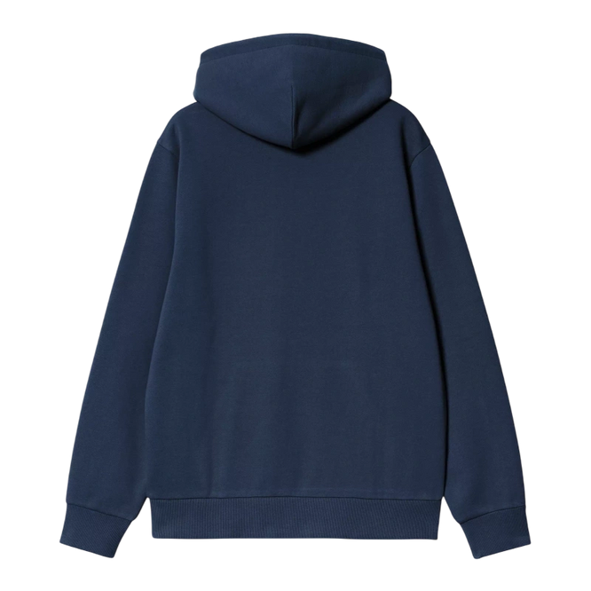 bluza Carhartt WIP Hooded Script (Jupiter /White)