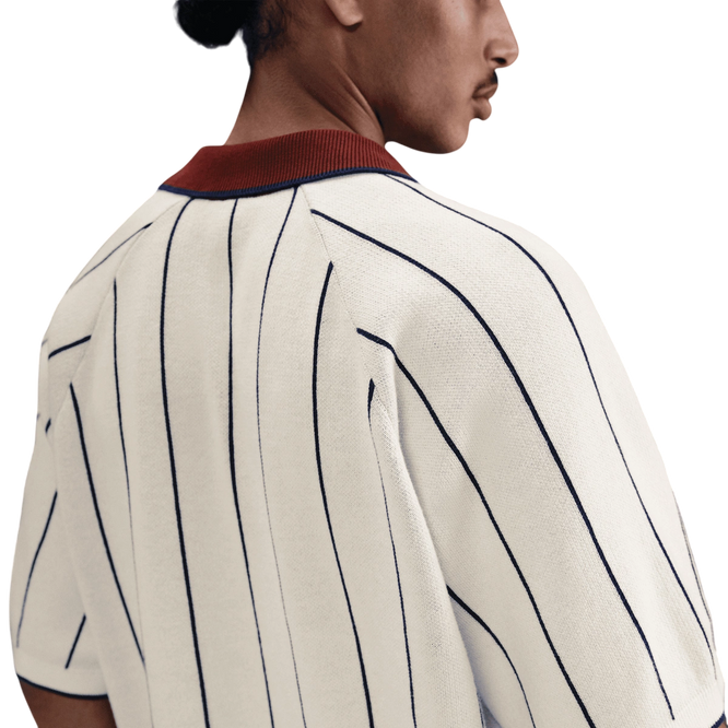 Nike Sb Short-Sleeved Polo Skate Sweater