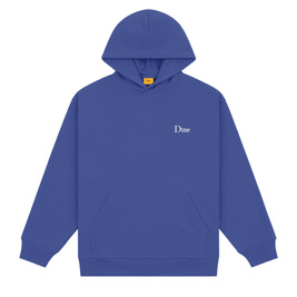  Dime Classic small logo hoodie indigo