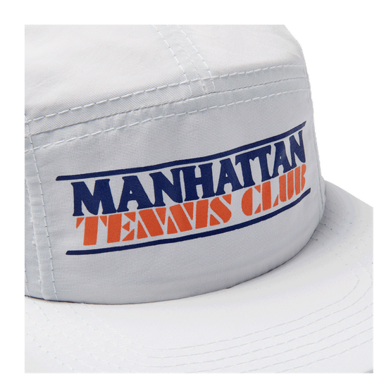czapka Call Me 917 Manhattan Tennis Club Camp Hat (White)
