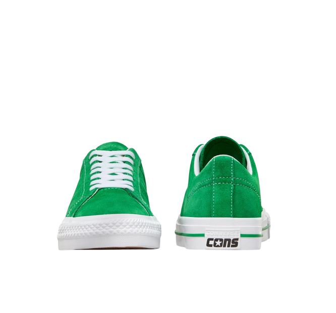 Converse One Star Pro (Green/White/Gold)
