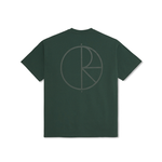 Polar Stroko Logo tee green