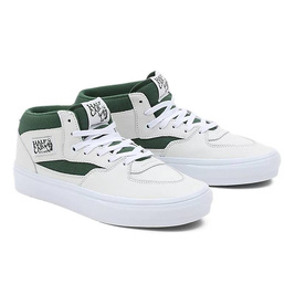 Vans Half Cab (White/Green)