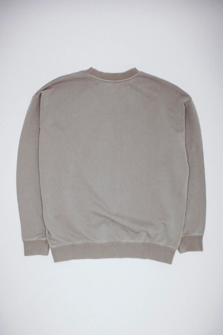 crewneck Fucking Awesome Distressed Stamp Crew (Brown)