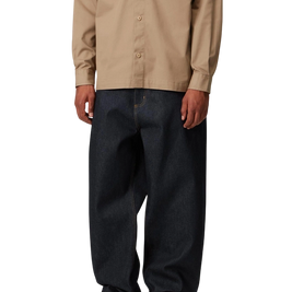 Carhartt WIP Brandon Pant Blue Rigid