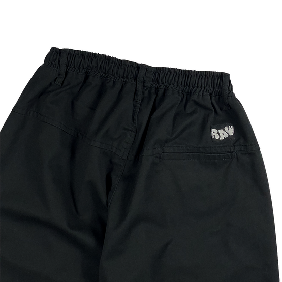 Raw Hide OG Chino Pants  (Black)