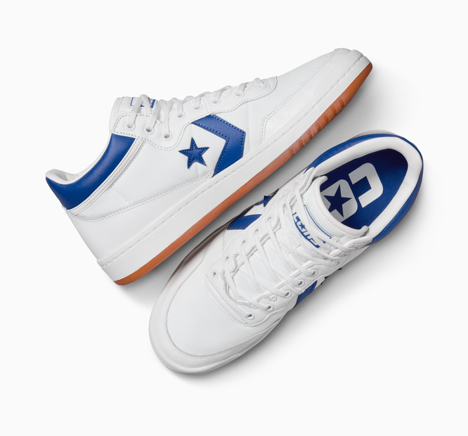 Converse Fastbreak Pro Mid (White/Blue/White)
