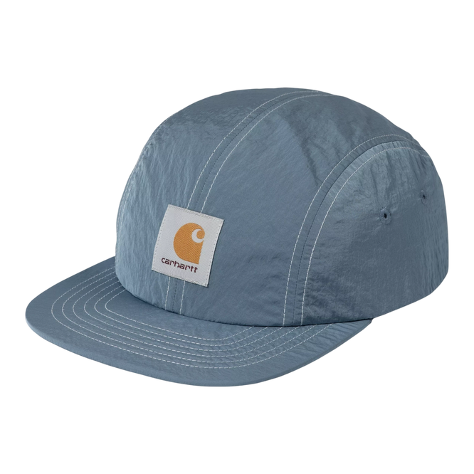 czapka Carhartt WIP Canby Cap (Clay Blue/White)