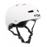 helmet TSG Skate Injected (White)