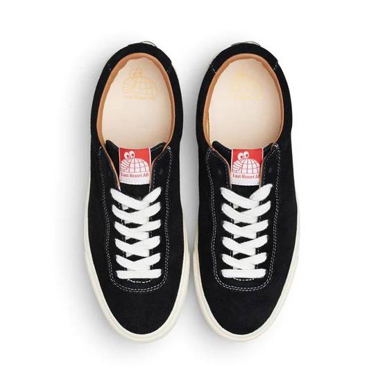 buty Last Resort AB - VM001 Suede Lo (Black/White)