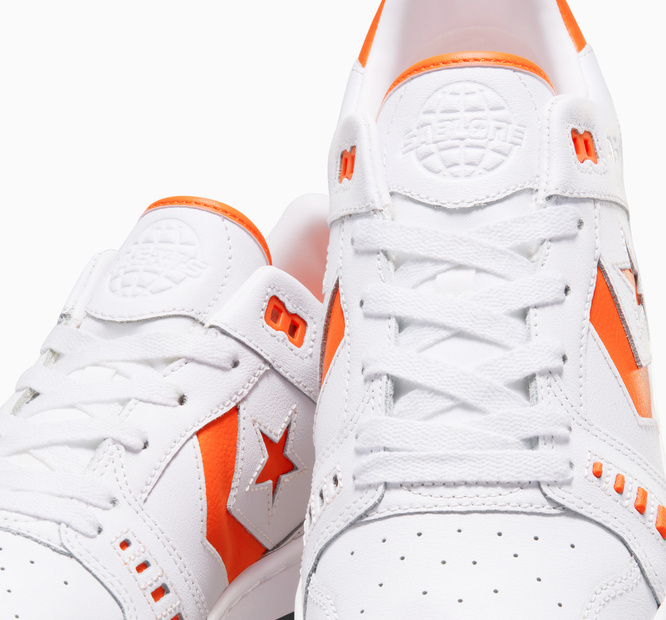 Converse AS-1 Pro OX (White/ Orange)