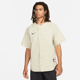 Nike Sb Skate Baseball Jersey Rattan/white