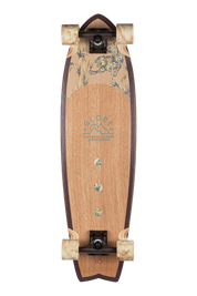 Cruiser GLOBE Chromantic - White Oak/Jaguar - 33" Cruiserboard