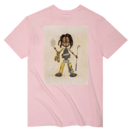 koszulka VIOLET Kader Trash Doll Tee (Pink)