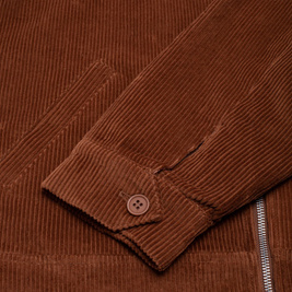 Fucking Awesome Corduroy Patch Jacket