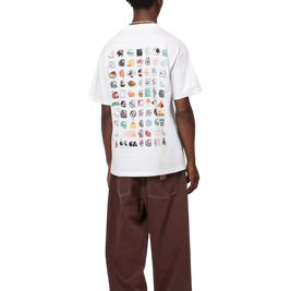 koszulka Carhartt WIP WIP S/S C Logo Archive T-Shirt (White)