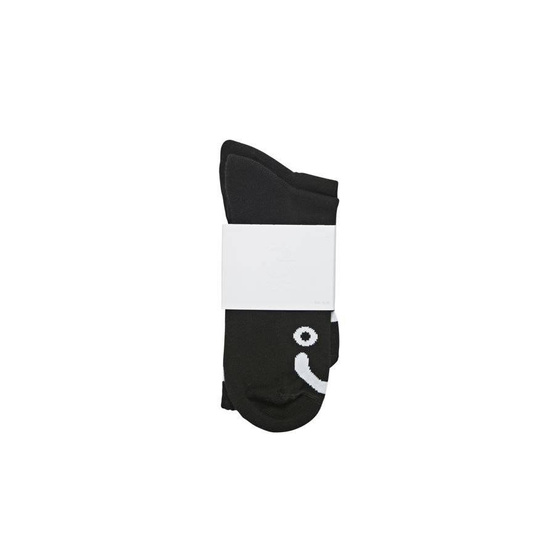 Skarpetki Polar Happy Sad Socks - Black