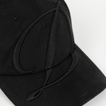 Dime Big Cursive Low Pro cap black