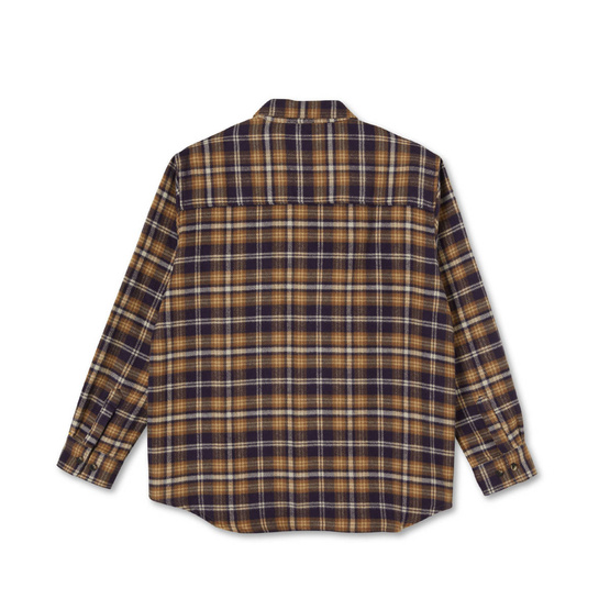 koszula Polar Flannel Shirt (Plum)