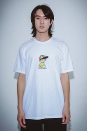 Fucking Awesome Wanto Kid tee white