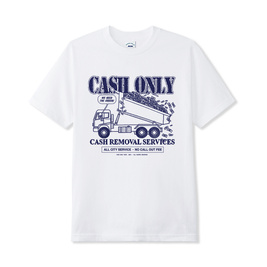 koszulka Cash Only Removal Tee (White)