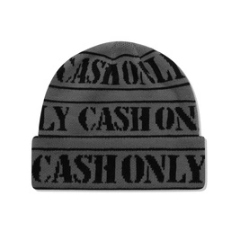 Cash Only Trespass beanie grey