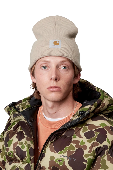 Carhartt WIP Acrylic Watch Hat fleur de sel