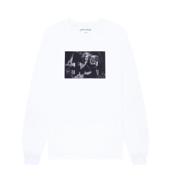 koszulka Fucking Awesome - Clown House L/S Tee (White)