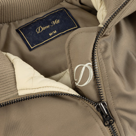 Kurtka Dime Insulated bomber khaki