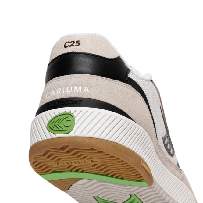 Cariuma Skategoat C25 Pro (Off White/Light Cream & Black)