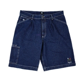 Magenta OG Denim Pocket Long shorts blue denim