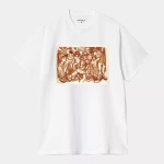 koszulka Carhartt WIP S/S Cai Arfon Bellis T- (White)