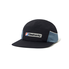 Cash Only Trax 5 Panel cap black/blue