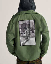 koszula Vans Skate Atiba Haze Milita (Pine Forest)