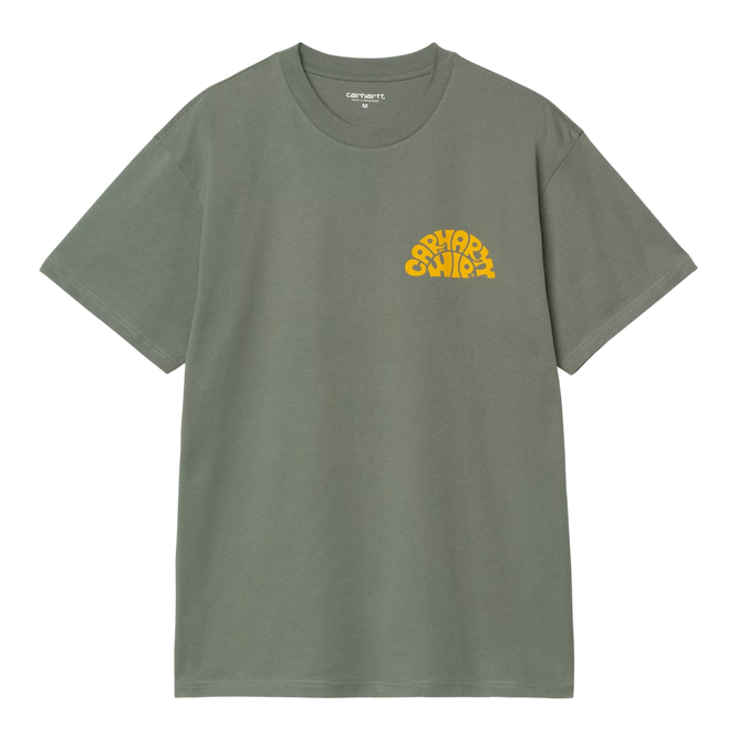 koszulka Carhartt WIP S/S Jazzy T-Shirt (Park/Quince)