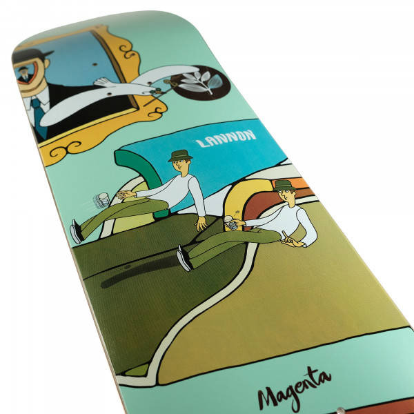 Magenta Jimmy Lannon Lucid Dream Board