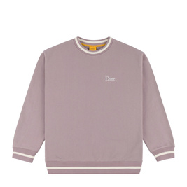 Dime French Terry Crewneck Lavender