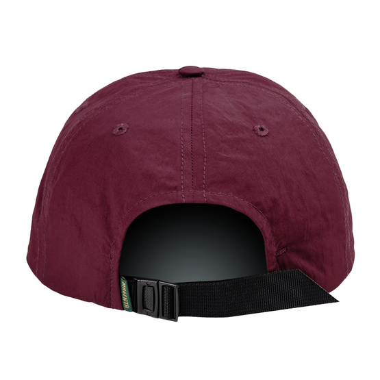 Magenta Plant Nylon 6P hat burgundy