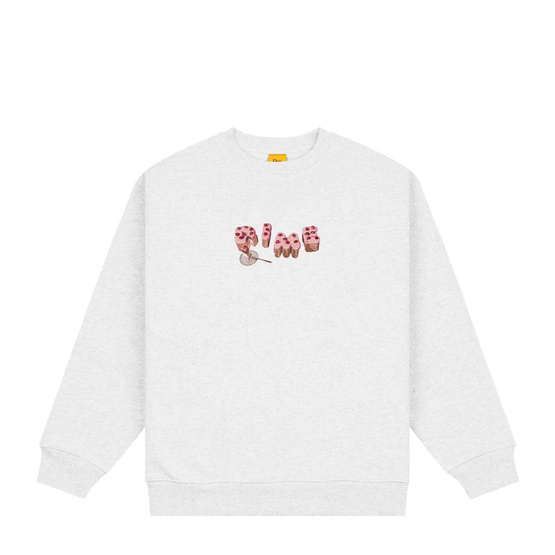 Dime Cake Crewneck (Ash)