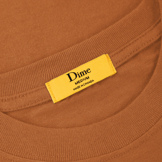 Koszulka Dime Thin ice T-shirt Ochre