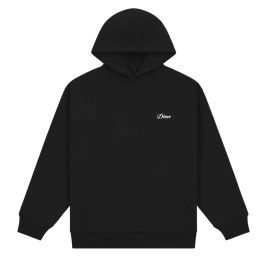 bluza Dime Cursive Small Logo Hoodie  (Black)